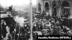 Qafqaz İslam Ordusu Bakıda. 1918