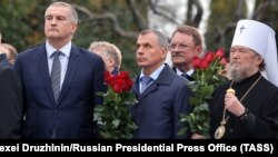 Сергей Аксенов и Владимир Константинов, ноябрь 2017 года