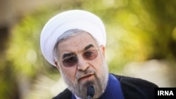 Presidenti iranian Hassan Rouhani