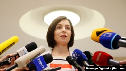 Находящаяся в Брюсселе Майя Санду высказалась об аварии в столице Находящаяся в Брюсселе Майя Санду высказалась об аварии в столице