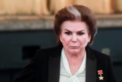 Lawmaker Valentina Tereshkova: As carefully calibrated as a rocket launch?