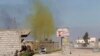 Выбух бомбы зь верагодным выкарыстаньнем хлёру ў горадзе Аль-Алам ў правінцыі Салахудзін, Ірак. 10 Сакавіка 2015 году