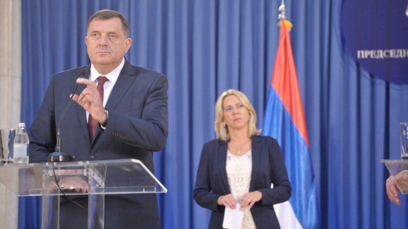 Cvijanović stopama Dodika u slabljenju institucija BiH