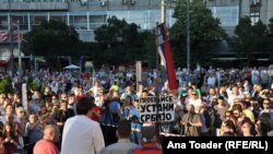 Protest, Beograd, 06.07.2019.