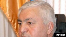 Armenia -- Lieutenant-General Hovannes Hunanian, deputy chief of the national policeundated