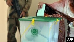 تېر ځل په ۲۰۱۳ز کال کې په پاکستان کې ټولټاکنې شوې وې