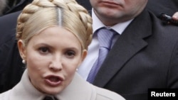 Former Ukrainian Prime Minister Yulia Tymoshenko