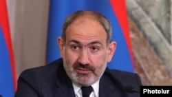 Премьер-министр Армении Никол Пашинян (архив)