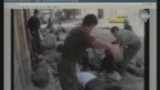 Bosnia and Herzegovina - Ismet Svraka, injured on market Markale during the war, as a witness at the trial to former general of Bosnian Serbs Ratko Mladic, 05Nov2012