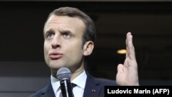 Președintele Emmanuel Macron