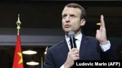 Emmanuel Macron, francuski predsjednik 