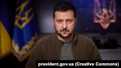 Украинскиот претседател Володомир Зеленски 