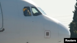 Airbus A320 учоғининг тумшуқ қисми