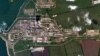 Південноукраїнська атомна електростанція (ПАЕС) на Миколаївщині. Супутниковий знімок Planet Labs за 31 травня 2022 року