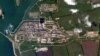 Південноукраїнська атомна електростанція на Миколаївщині, супутниковий знімок 2022 року