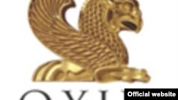 Логотип британской компании Oxus Gold.