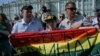 Задержание ЛГБТ-активиста в Петербурге