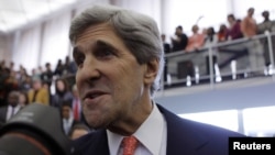 Sekretari amerikan i Shtetit, John Kerry.