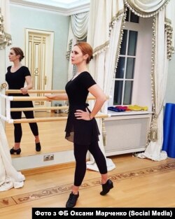 Оксана Марченко активно готується до участі у танцювальному шоу, прем'єра якого запланована на 26 серпня