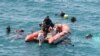 یک کشتی حامل ۶۱ مهاجر در نزدیک سواحل لیبیا غرق شد