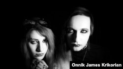 Bella and Sandro “Manson”: This gothic couple was influenced by American musician Marilyn Manson. They plan to hold an event to mark World Goth Day in Tbilisi on May 22, 2016. “ I hope it will contribute to the development of the Georgian gothic music and subculture scene,” he says. 