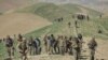نیروهای افغان منطقه آستانه بابا فاریاب را تصرف کردند