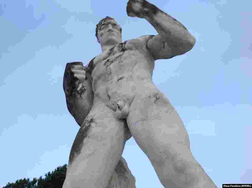 Работали самые известные скульпторы Италии 