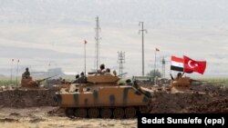 Türkiyə və İraq qoşunları Silopi yaxınlığında birgə hərbi təlimlərdə, 26 Sentyabr, 2017