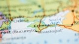 UKRAINE -- Map of Crimea 