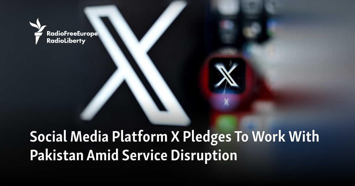 Social Media Platform X To Work With Pakistan Amid Service Disruption