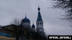 Покровский храм в Гатчине, прихожанами которого была семья Андрея Бовт