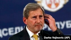 Johannes Hahn evropski komesar za proširenje 