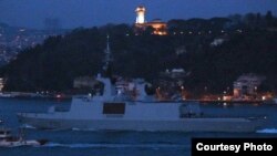 Ракетний фрегат ВМФ Франції La Fayette (F710), Фото: Yörük Işık