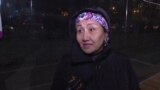 Kazakhstan - vox pops - people react to news of Kazakh President Nursultan Nazarbaev's resignation - video grab