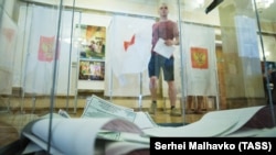 Российские выборы в Крыму, архивное фото