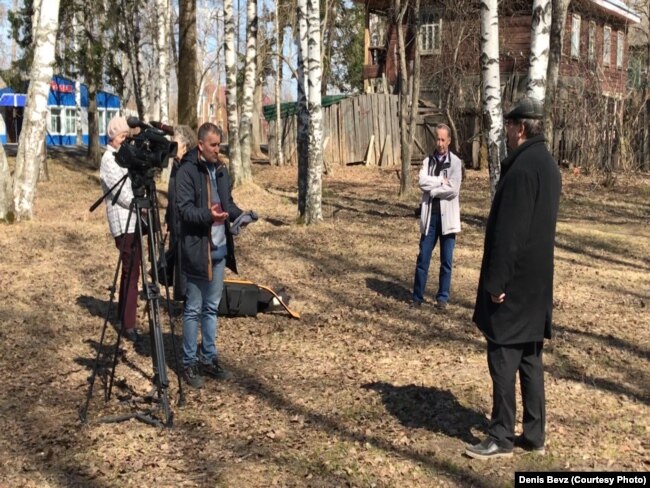 Съемки фильма "Яр"