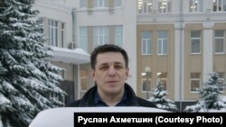 Экс-глава штаба Навального в Архангельске Андрей Боровиков