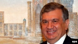 Премьер-министр Узбекистана Шавкат Мирзияев.