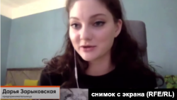 Дарья Зарыковская, предпринимательница. Участница онлайн-митинга "За жизнь" 28 апреля 2020