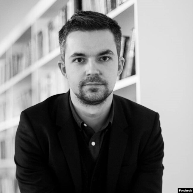 Саша Філіпенка. Фота з ягонай старонкі ў Фэйсбуку.