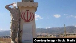 عکس از حساب توییتری منتسب به سپاه پاسداران ایران
