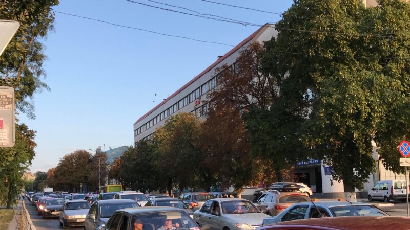 Через укріплення підпірної стіни у Сімферополі обмежать рух