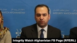 اکرام افضلی رئیس دیدبان شفافیت افغانستان
