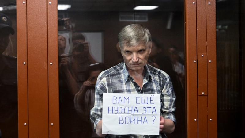 Lokalnom zvaničniku iz Moskve 7 godina zatvora zbog antiratnih izjava