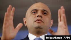 Sekretari i Brendshëm britanik, Sajid Javid.