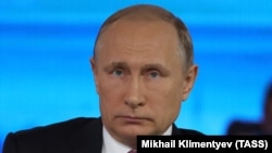 Президент Росії Володимир Путін 15 червня на «прямій лінії»