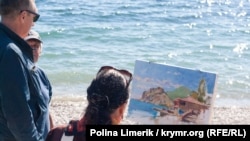 Урок масляной живописи на берегу моря. Коктебель, 6 октября 2018 года