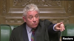 Predsjednik britanskog Predstavničkog Doma John Bercow