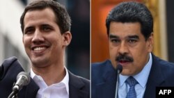 Juan Guaido i Nicolas Maduro