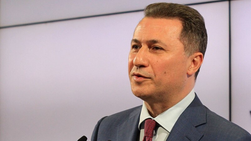 Груевски го повика Заев да се повлече од политиката